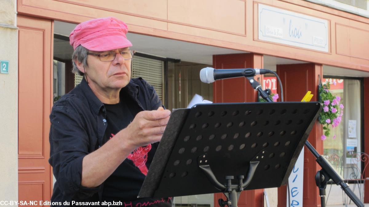 Loïc Loussouarn en récital.