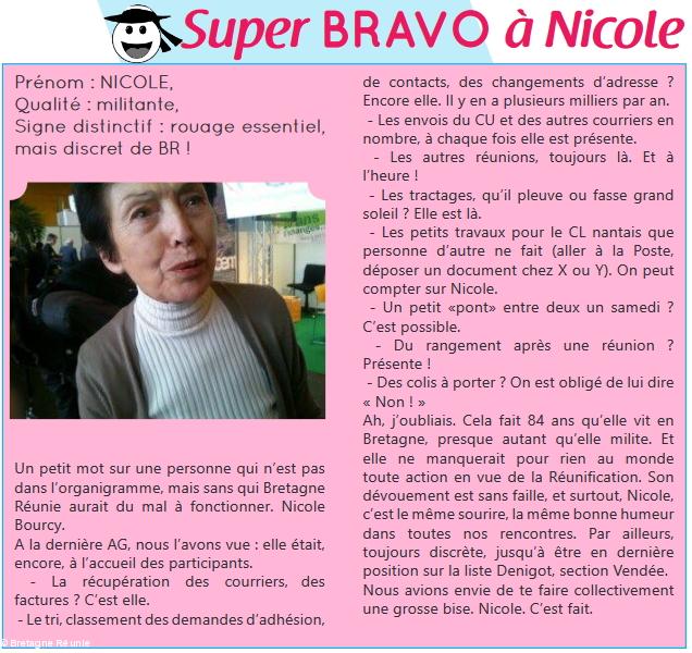 Article du Courrier de l'Unité n° 87- 
septembre 2016, éd.  Bretagne Réunie