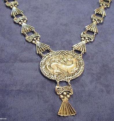 Le collier de l'hermine