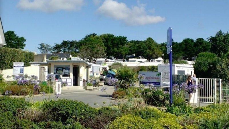 Camping municipal du Goviro, Quiberon
