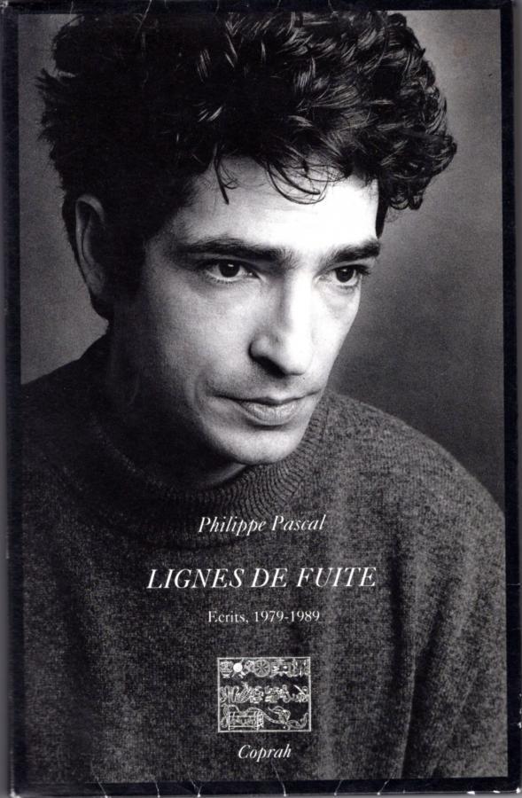 Philippe Pascal, Lignes de fuite (Coprah, 1990)