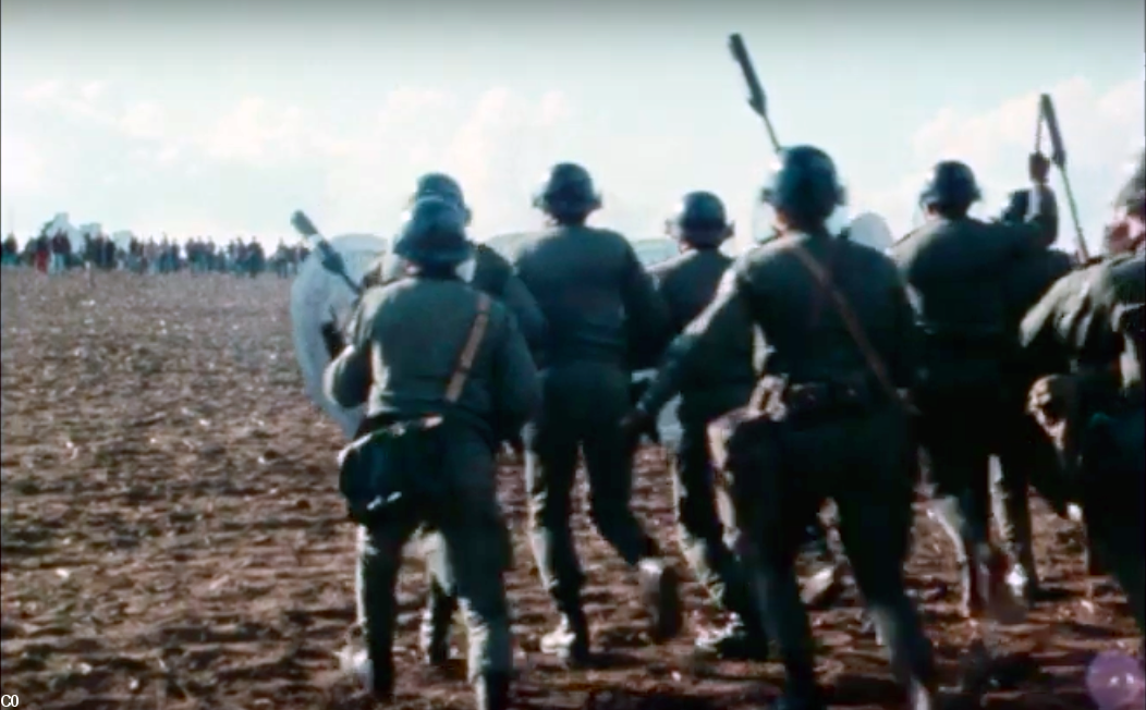 Les champs de bataille de Plogoff