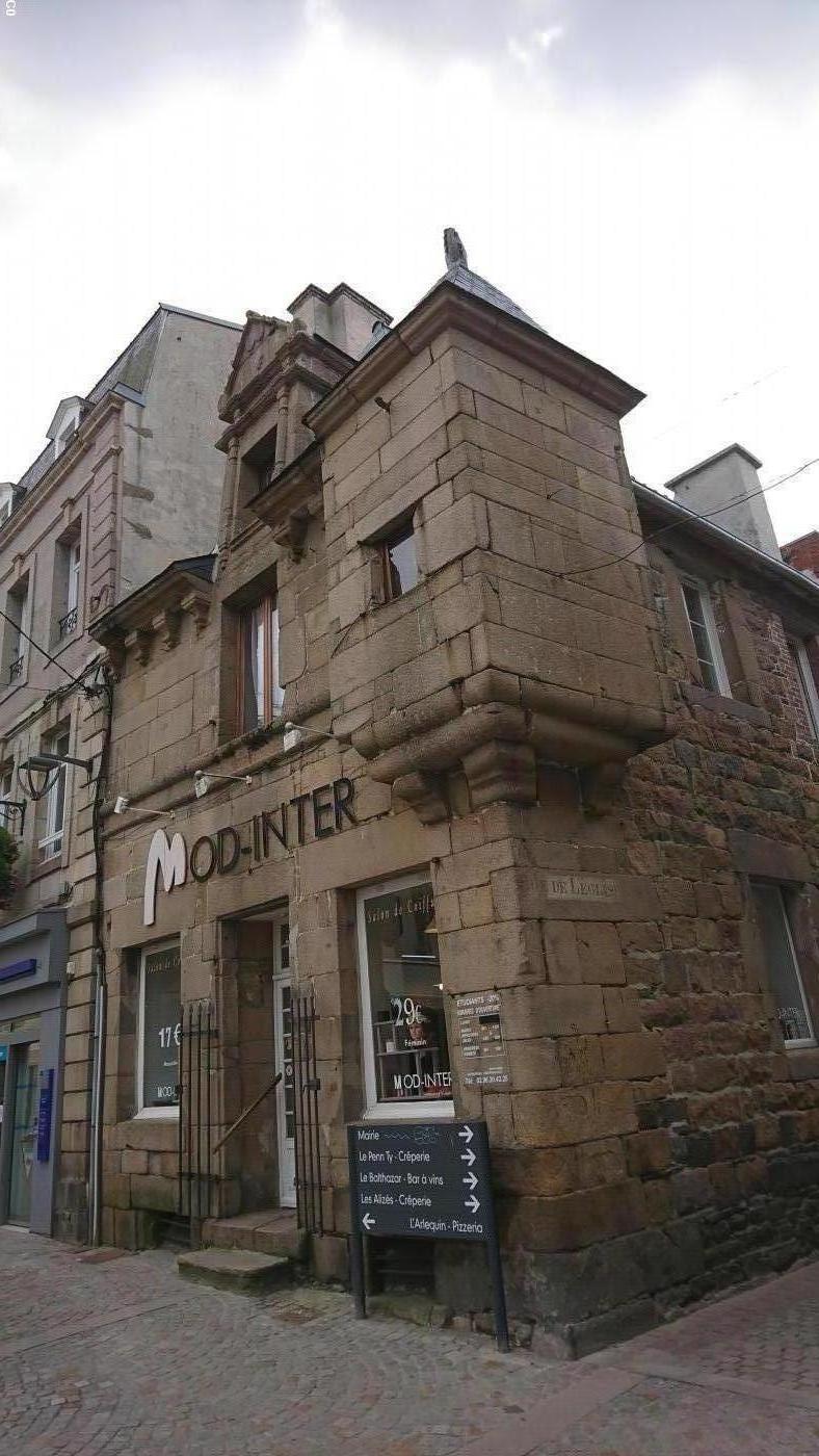 La maison à la tourelle à Paimpol