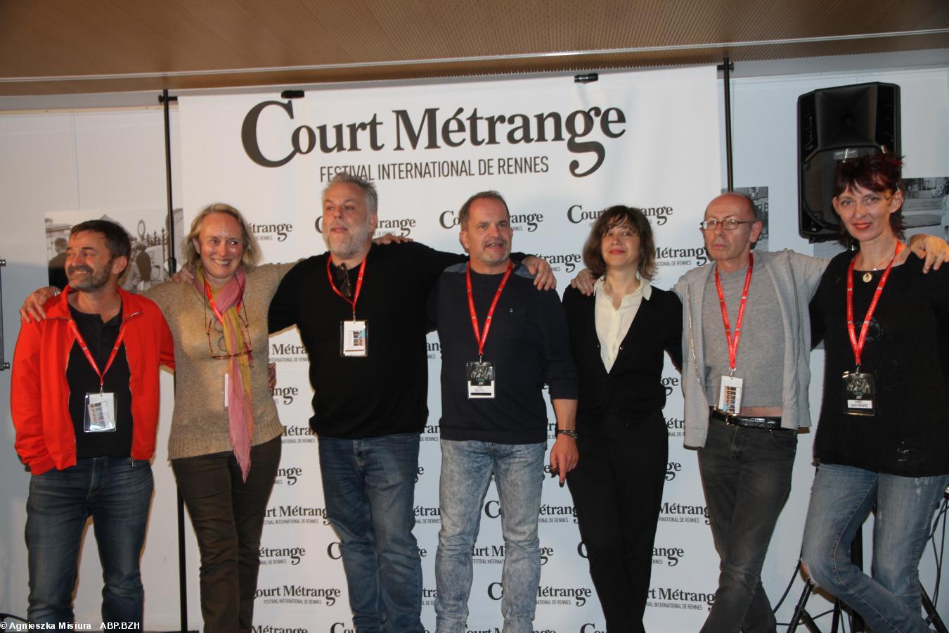 Le Jury 16e édition Court Métrange