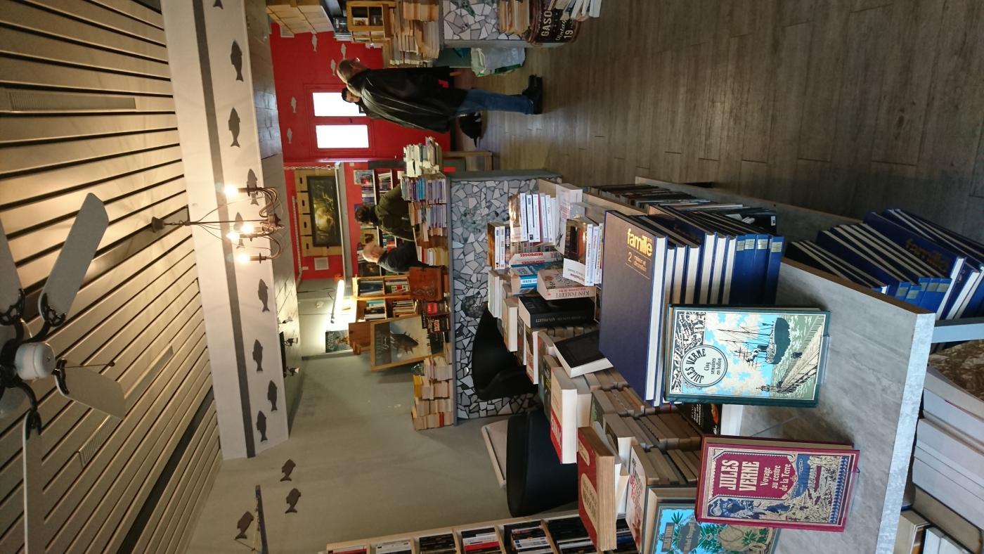 Nouvelle bouquinerie à Saint-Quay-Portrieux "Ultima Tome"