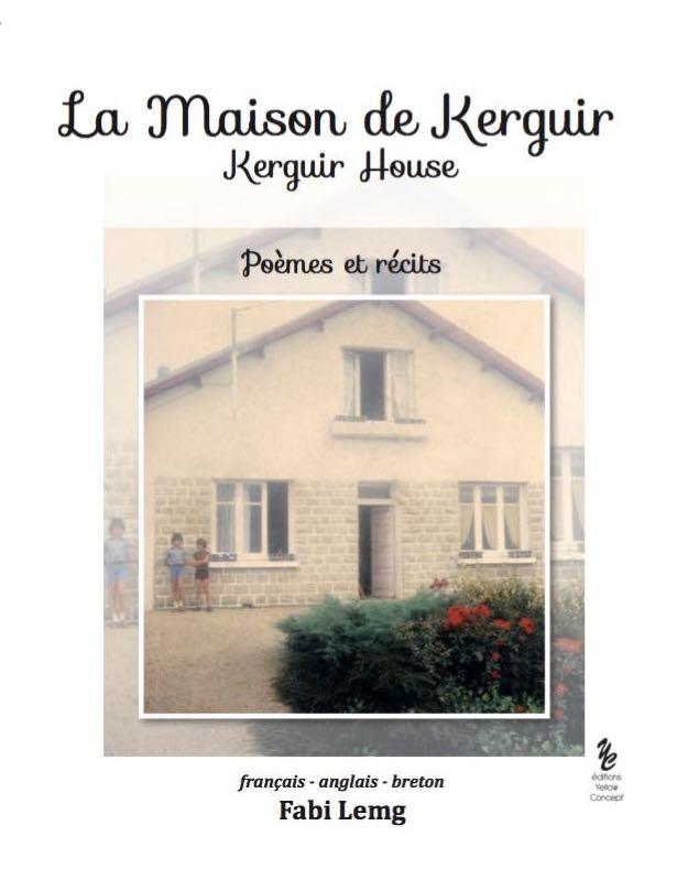 COUVERTURE LIVRE LA MAISON DE KERGUIR