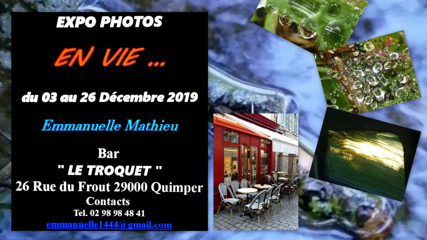 "En vie\", exposition d' Emmanuelle Mathieu