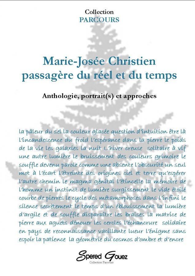 Parcours / Marie-Josée Christien, couverture