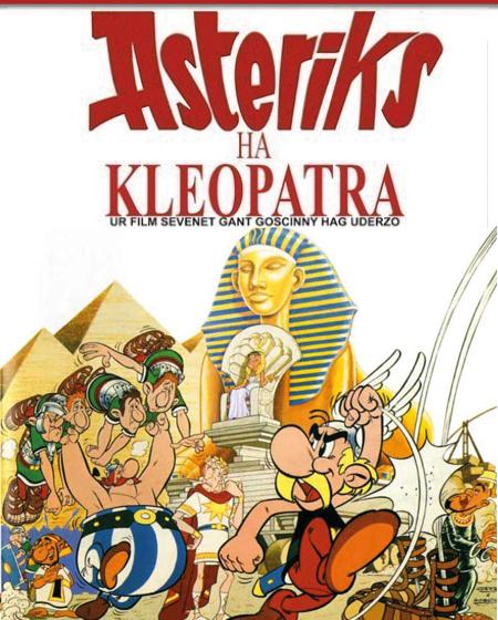 Asterix et Cléopâtre en breton.