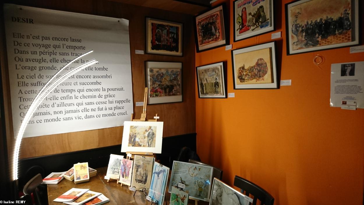 œuvres de Clairette GRAS