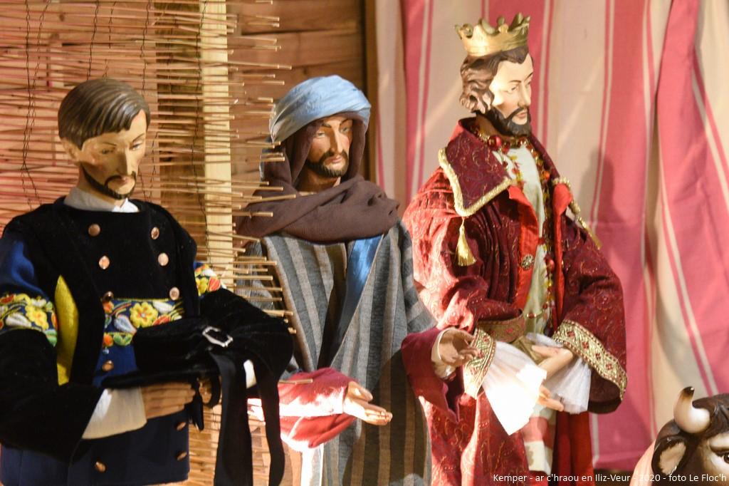 Iliz-Veur Kemper, Majed er c\\\'hraoù (genver 2020). Quimper