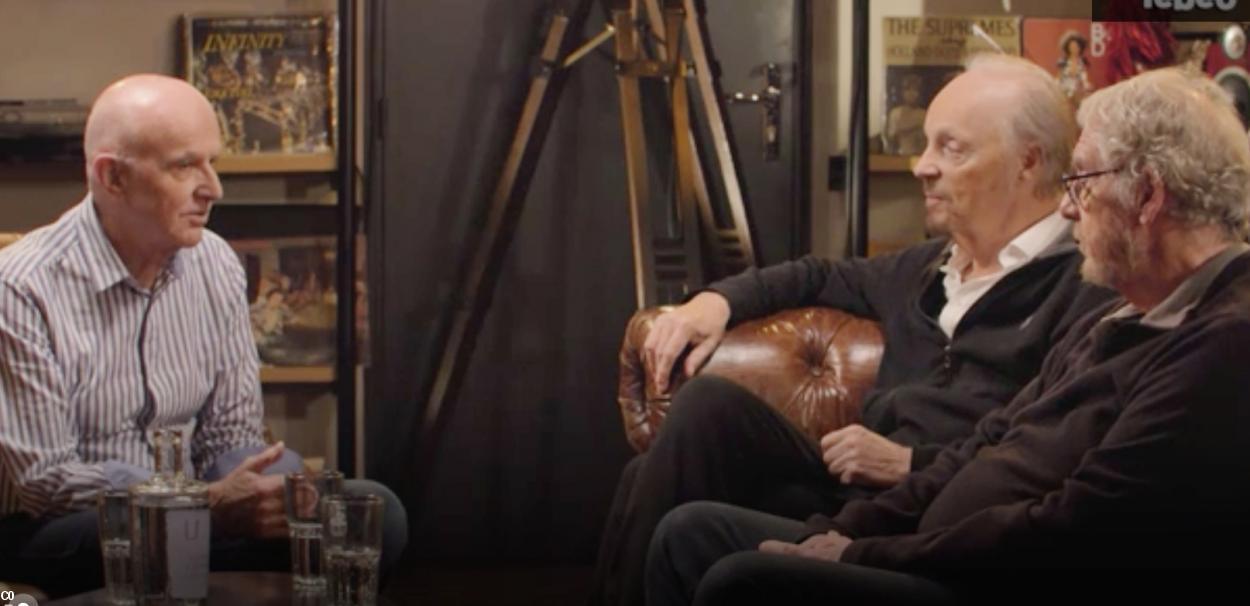 Dan ar Braz, Alan Stivell, Gilles Servat (photo vidéo)