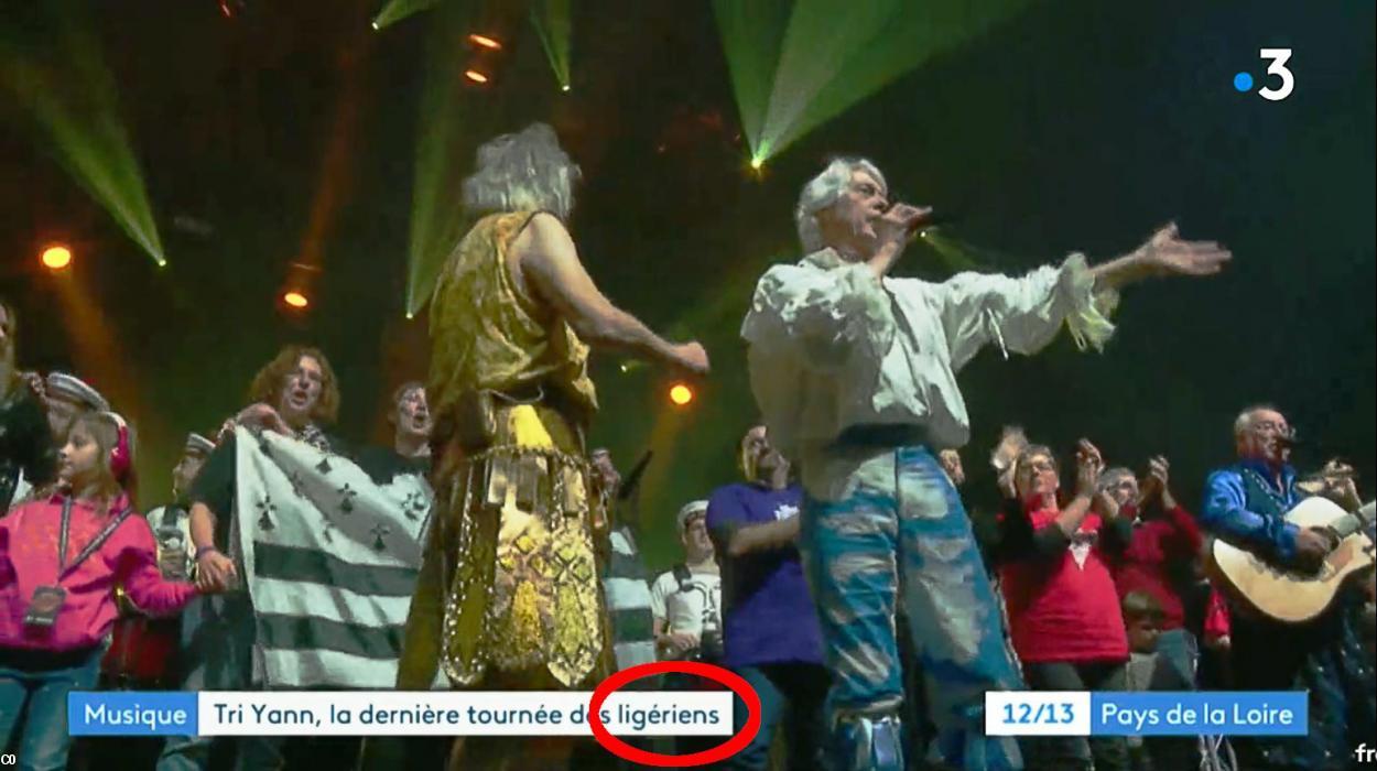 Les Tri Yann an Naoned rebaptisés Ligériens