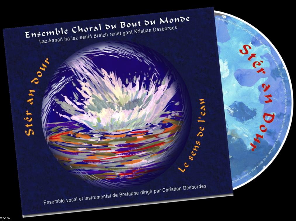 " Stér an Dour", le récent album de l'ECBM