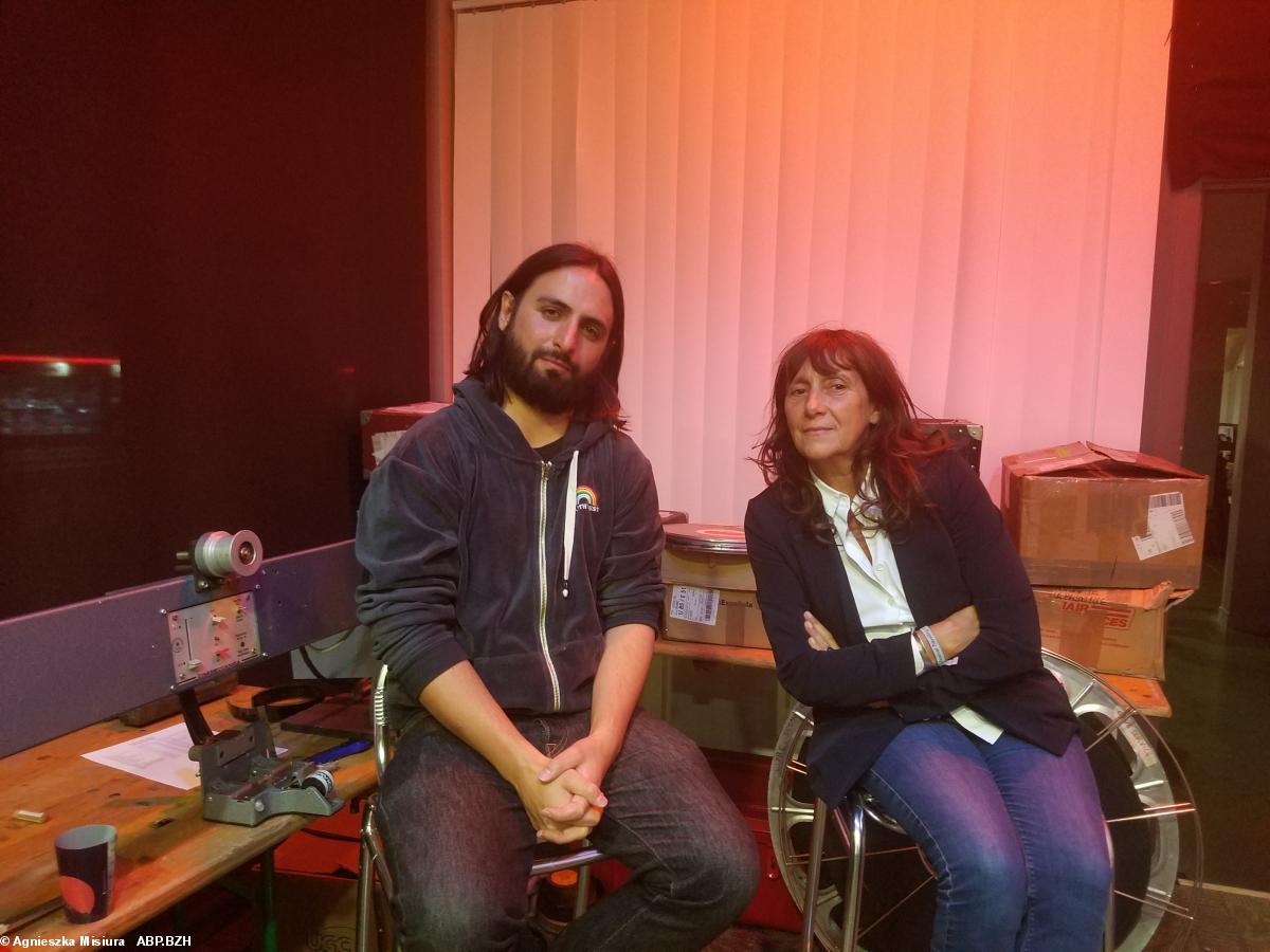Franco Lolli et Marta Pialat