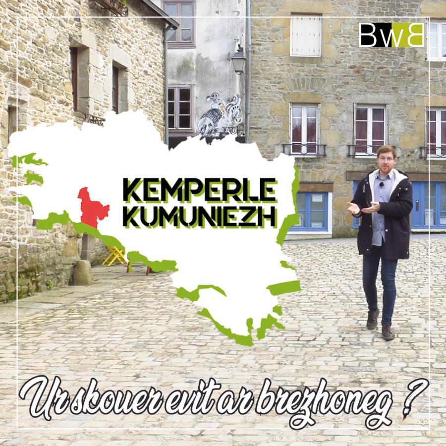 Bro Kemperle, ur skouer evit ar brezhoneg ?