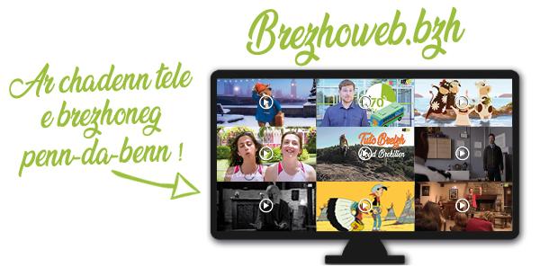 Brezhoweb, la chaîne de télé 100% en breton.