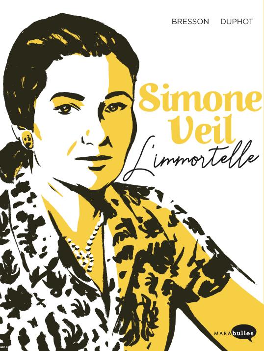 Couverture du livre aux Editions Marabulles.