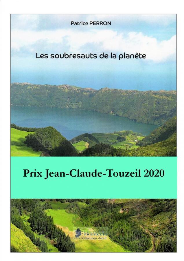 Couverture de "Les soubresauts de la planète", Prix Jean-Claude-Touzeil 2020