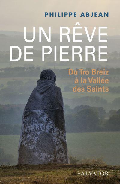 <-- Philippe Abjean est un bâtisseur [...] Tout d’abord avec le Tro Breizh remis au goût du jour en 1994 et dont le succès grandissant va bien au-delà d’une quête spirituelle : des personnes de tous âges, de toutes opinions et de toutes origines sociales redécouvrent ensemble leur patrimoine et leur identité. Et puis est né ce projet encore plus fou de rassembler sur le même site, à Carnoet, les sculptures monumentales du millier de saints qui ont dessiné le visage de la Bretagne. [Présentation de l’éditeur]