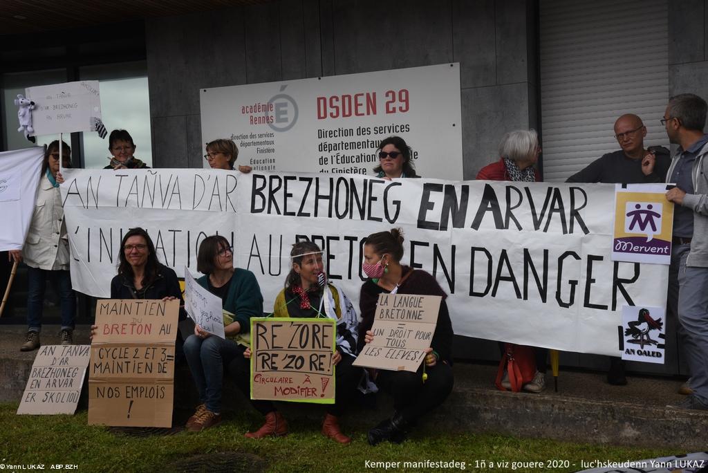 Ar giton: An tañva d'ar Brezhoneg en arvar! Ar giton: An tañva d'ar Brezhoneg en arvar!