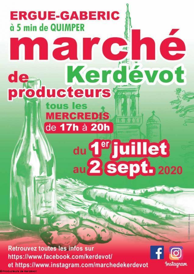 Marché de Kerdévot 2020