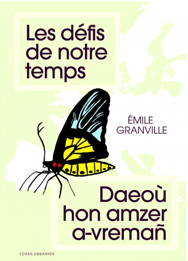 Engagé pour la Bretagne dans les domaines environnemental, culturel et politique, Emile Granville nous propose ici 13 textes de portée générale sur des sujets cruciaux qui touchent aux fondements de notre société. Ce livre invite à la recherche d’un point d’équilibre entre liberté individuelle et nécessité d’appartenir à un corps social. Les défis sont nombreux : la vérité dans l’information, la reconnaissance des talents, la cohésion sociale, le bon usage de la science, la biodiversité, l’identité, la construction de l’Europe, la rénovation de la démocratie. Des points essentiels sur lesquels nous pouvons réinterroger nos valeurs et nos convictions (3e de couverture de l’éditeur)