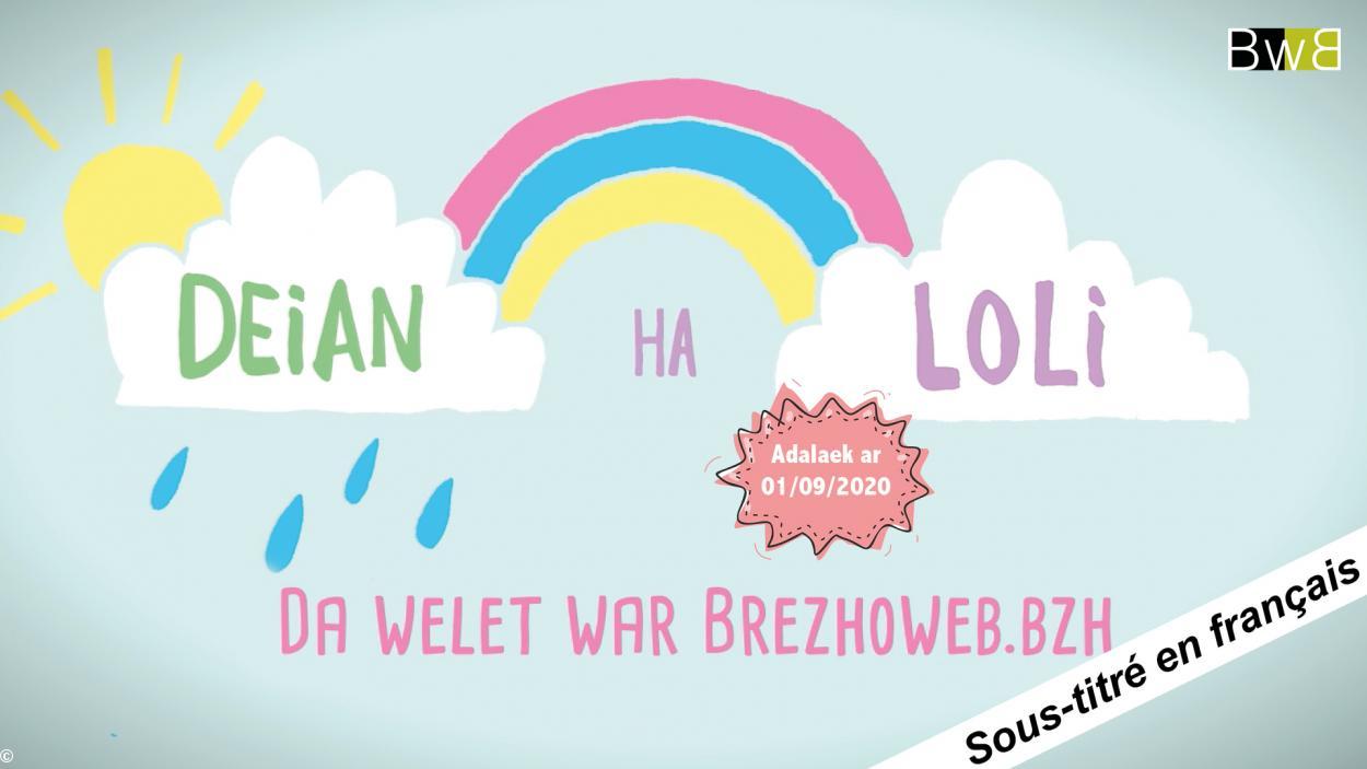 Deian ha Loli, sur Brezhoweb.