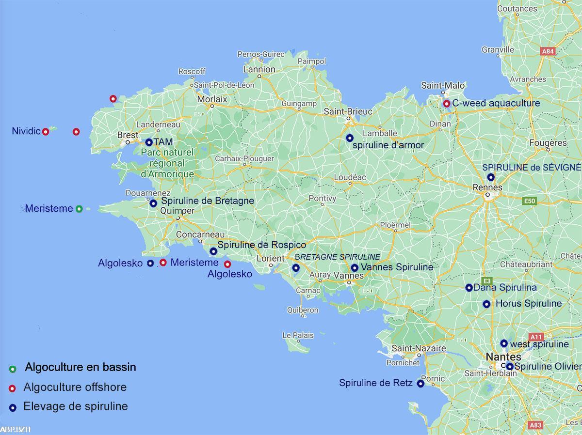 L’algoculture en Bretagne