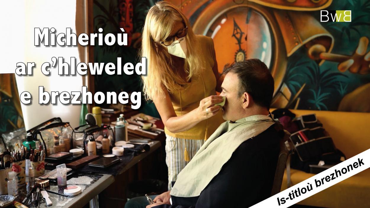 Micherioù ar c'hleweled e brezhoneg gant Brezhoweb.