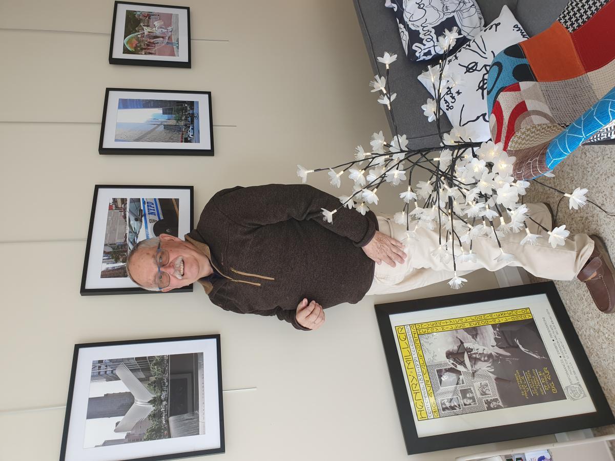 VALDO expose à la petite galerie de l'Académie des Lettres à Saint-Quay-Portrieux