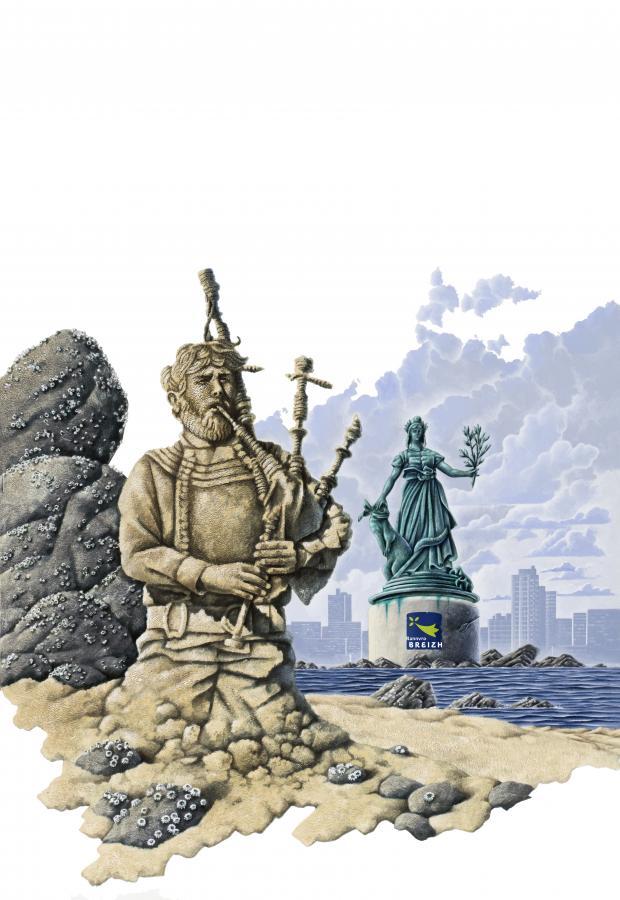 couverture du livre à paraître  "Chronique d'un peuple oublié"