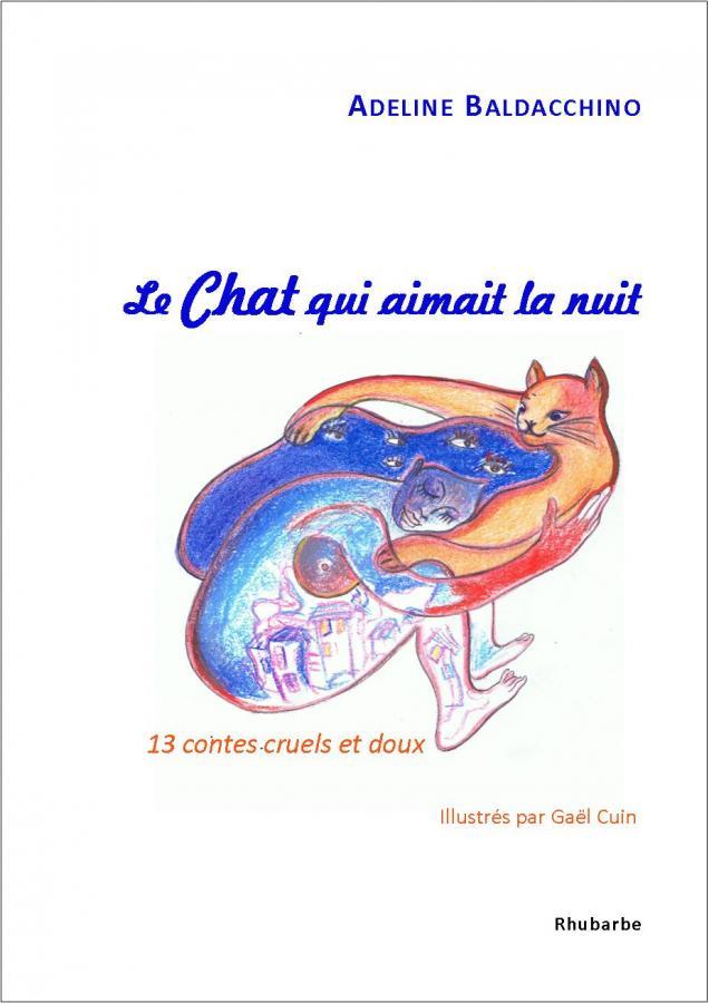 Le chat qui aimait la nuit (Adeline Baldacchino)