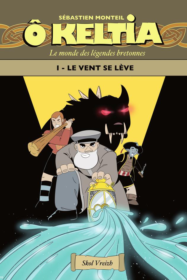 Bande dessinée<br>
Editeur : Skol Vreizh<br>
Distributeur : Coop Breizh<br>
Nb de pages	: 96<br>
Dimensions :	15.5 x 23.5 cm<br>
Parution	: 2021-04<br>
Âge	: Tous publics