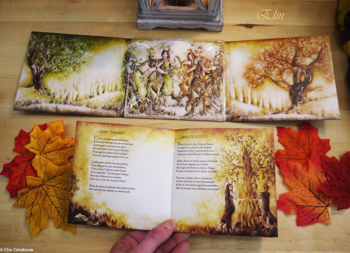 Album "Triade" de Clan Nordag