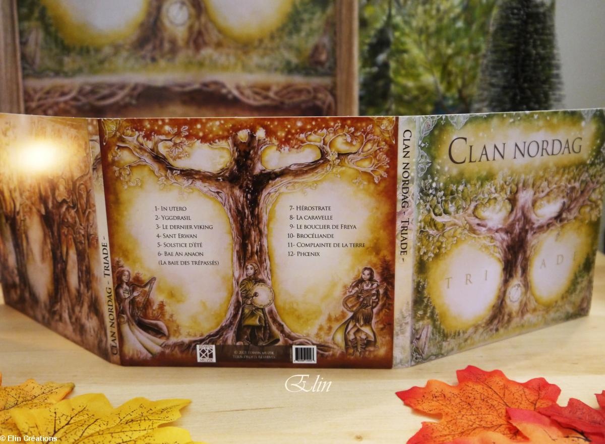 Album \"Triade\" de Clan Nordag