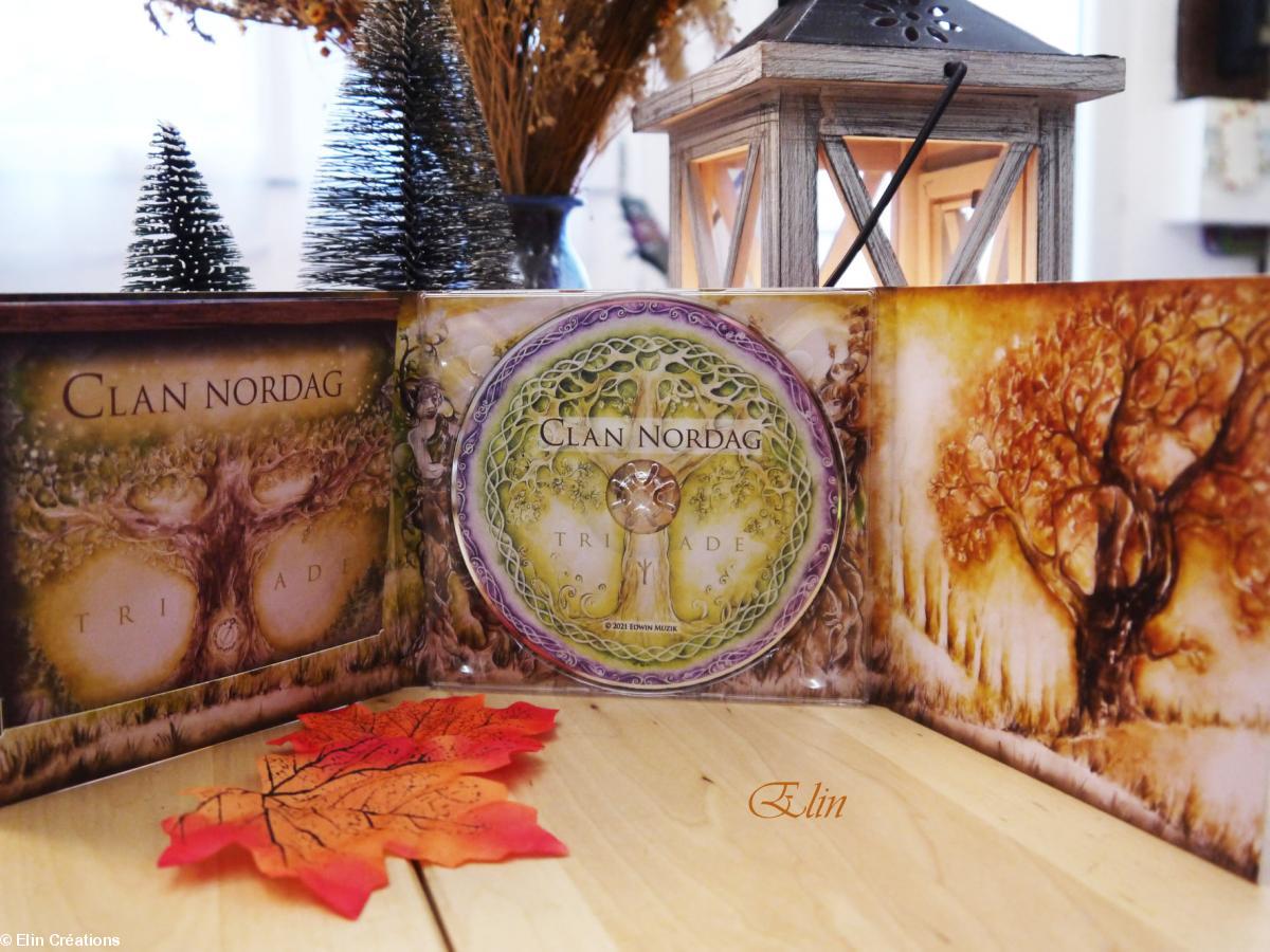 Album \\\"Triade\\\" de Clan Nordag