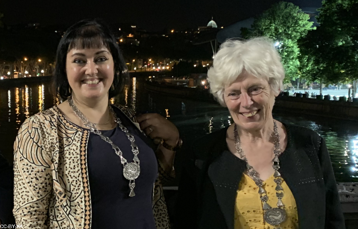 Anna Mouradova et Riwanon Kervella (photo ©Mikael Baudu)