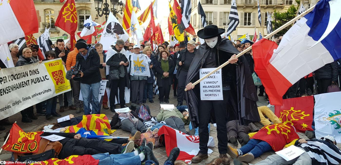 Manifestation unitaire à Paris (photo Sophie Peron, archives ABP)