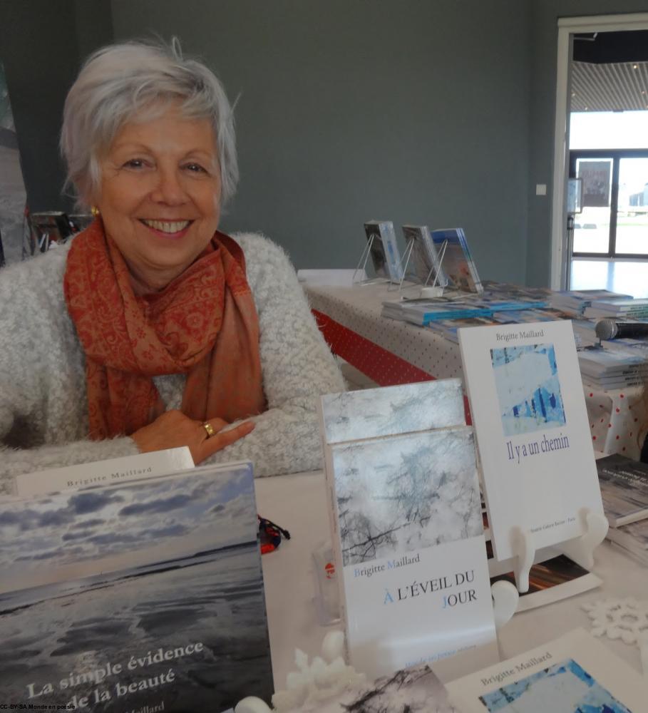 Brigitte Maillard en 2019