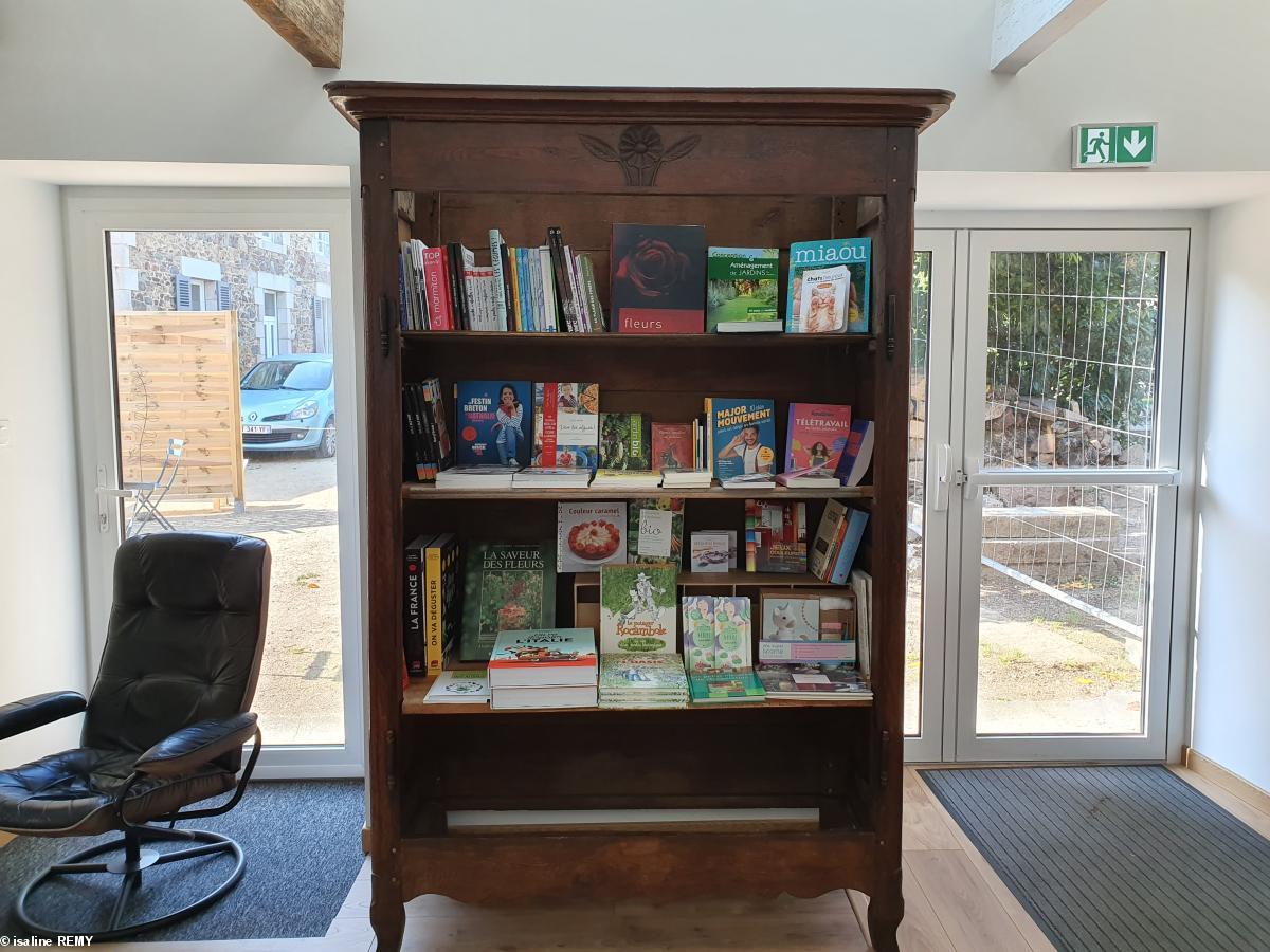 Photo librairie Babelle - reportage I.R.