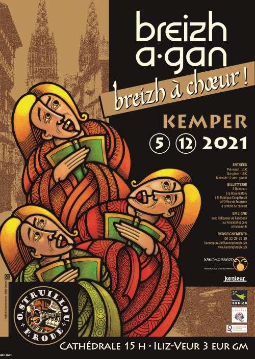 Affiche du 39ème Breizh a Gan