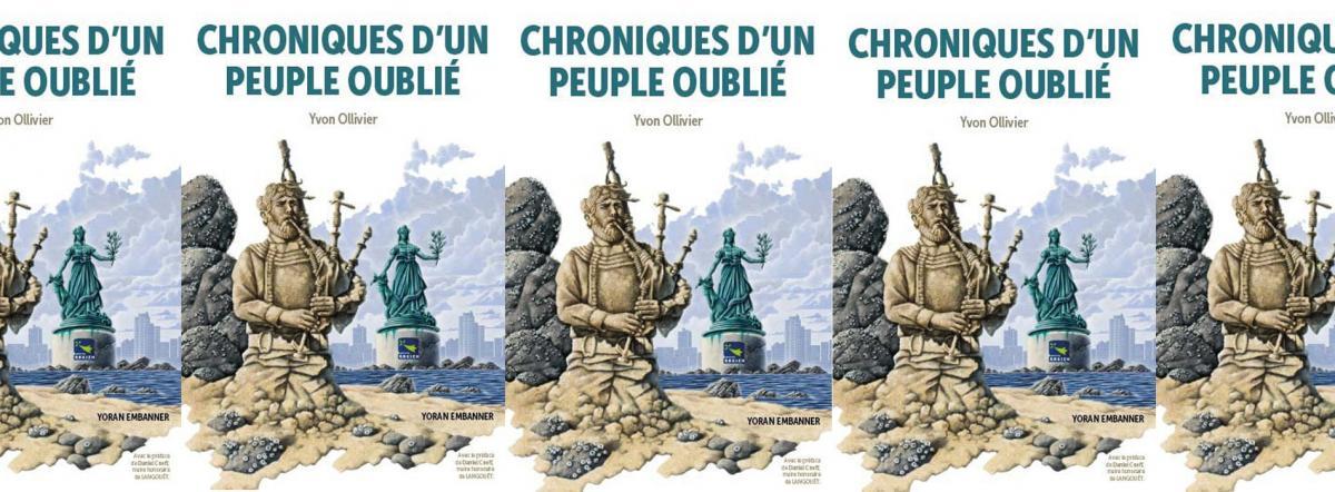 couverture du livre "chroniques d'un peuple oublié"