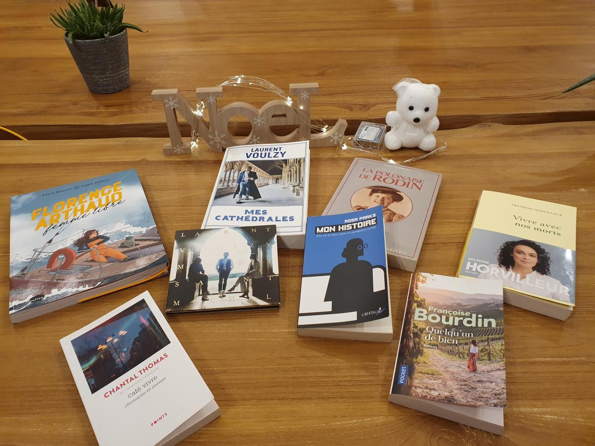 Livres du JL de l'Académe des Lettres