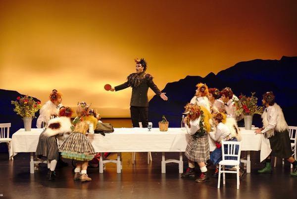 "La dame blanche" opéra
