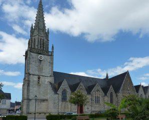 basilique Notre-Dame de joie Pontivy