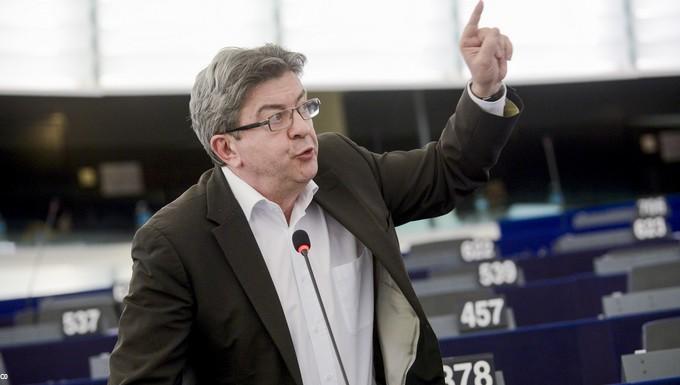 Mélenchon (photo Genevieve ENGEL European Union)