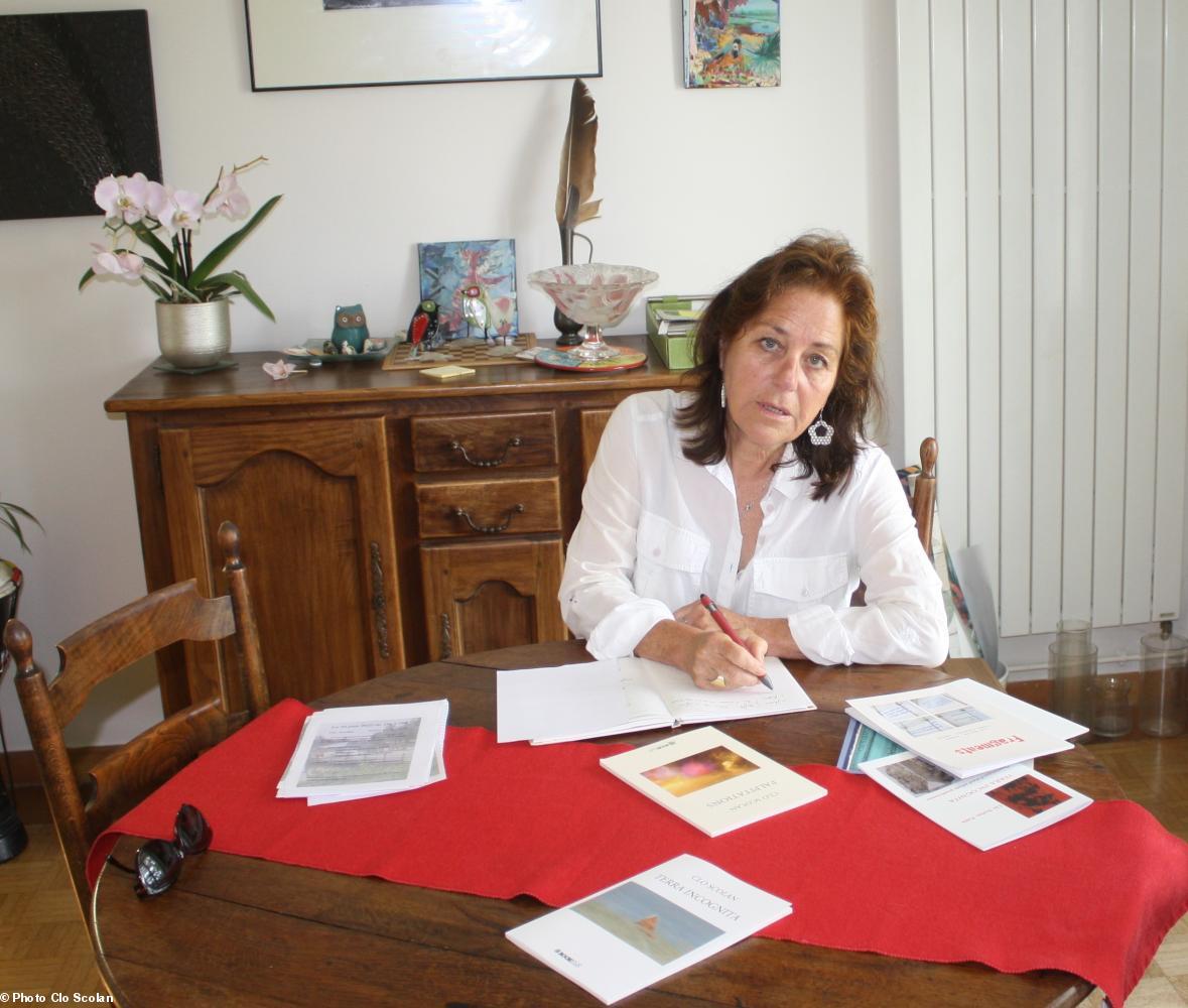 Photo  personnelle Clo SCOLAN