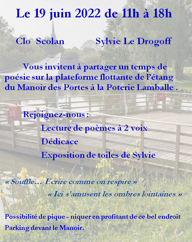 Photo  personnelle Clo SCOLAN