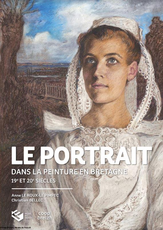 Le portait dans la peinture en Bretagne, couverture